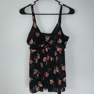 EXPRESS Floral Tank Top